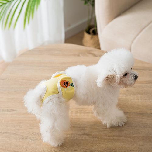 Dog menstrual pants for bitches, special Teddy aunt towel, menstrual sanitary pants, bichon anti-harassment diapers, diapers