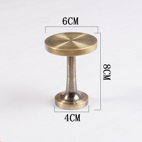 Cross-border supply simple curtain hook zinc alloy material curtain fixed wall hook wall hook window decoration curtain accessories