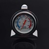 Stainless steel oven thermometer double-scale oven temperature meter temperature control temperature control range 50-300 bakery