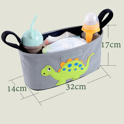Infant stroller storage bag, multi-functional bottle and cup mom bag, stroller storage hanger bag, baby carriage accessories