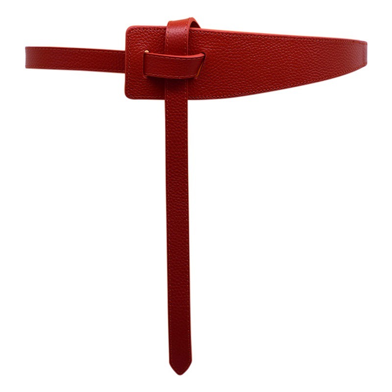 Cinturón de suéter para mujer abrigo de todo fósforo sello de cintura decorativo cinturón simple de moda para mujer Falda a juego para mujer cinturón anudado Mujer