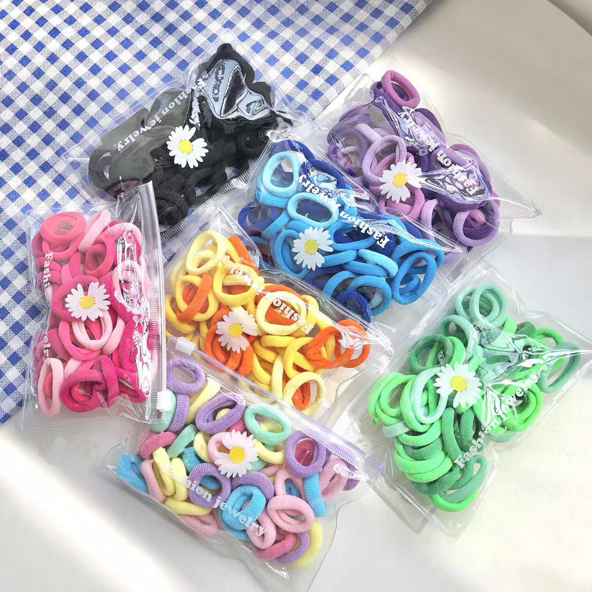 Bandas elásticas sin costura para niños estilo princesa