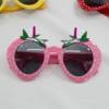 Xiaohongshu Sunflower Girlfriend takes pictures of net red sunglasses, little daisy party bar jumpy birthday glasses