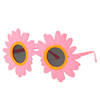 Xiaohongshu Sunflower Girlfriend takes pictures of net red sunglasses, little daisy party bar jumpy birthday glasses