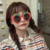 Xiaohongshu Sunflower Girlfriend takes pictures of net red sunglasses, little daisy party bar jumpy birthday glasses