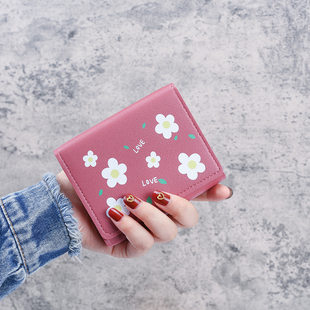 (Wholesale), (Cross-border trading), wallet, short small fresh shoulder bag, city style, Japanese and Korean, Korean style