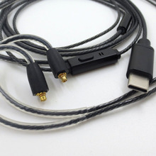 �羳����Type-c�������Lmmcx���C��se215 se535 se846 ue900s
