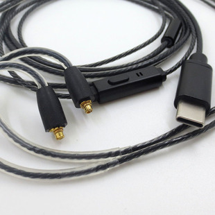 �羳����Type-c�������Lmmcx���C��se215 se535 se846 ue900s