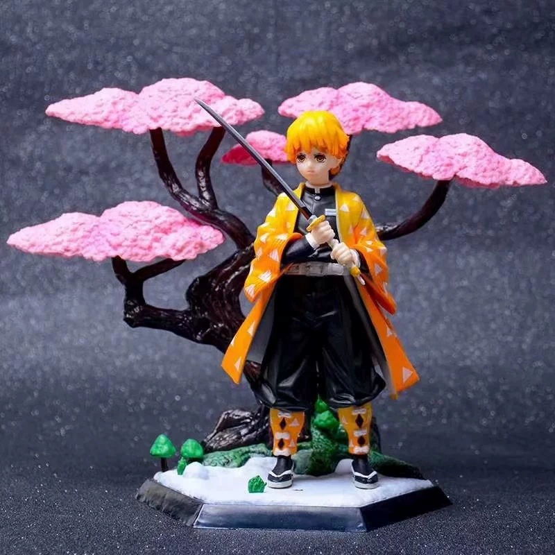 Omomaru Demon Slayer: Kimetsu no Yaiba GK Ferris Wheel Zenitsu Zenitsu Mizuko Танциро бабочка Ниндзя Фигура