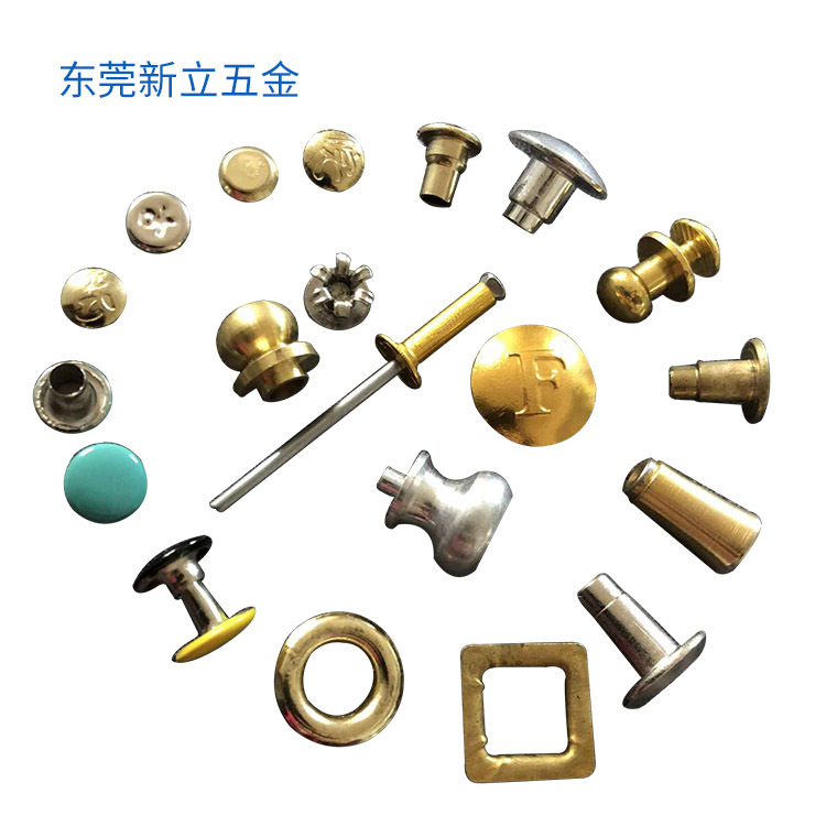 茶叶罐铆钉铁质双层铆钉浙江茶叶罐铆钉浙江半园头铆钉中空铆钉