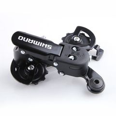 SHIMANO TZ31 rear derailleur mountain bike folding bike rear derailleur 6-speed 7-speed 18-speed 21-speed eye derailleur hook derailleur