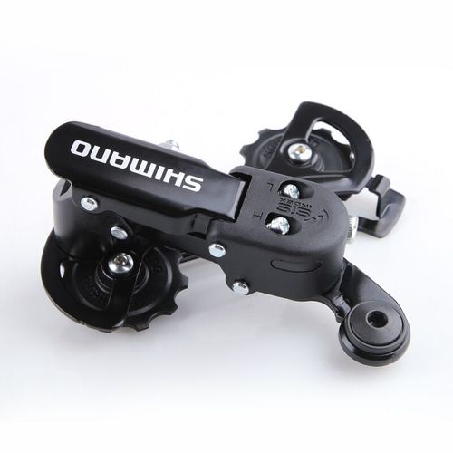SHIMANO TZ31 rear derailleur mountain bike folding bike rear derailleur 6-speed 7-speed 18-speed 21-speed eye derailleur hook derailleur