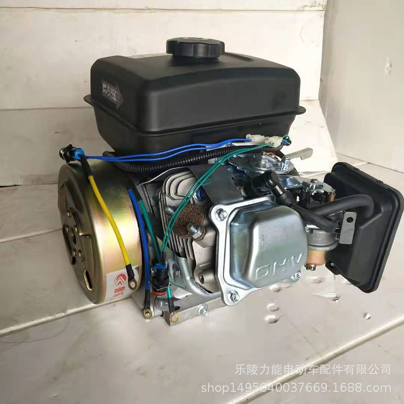 48v60v72v御捷富路电动车用电动微型5000w发电机厂家增程器汽油