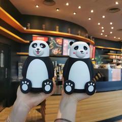 萌え趣味かわいいクリエイティブ漫画パンダカップ中ホウケイ酸グラスファッション大腹カップ二重断熱ギフトカップ