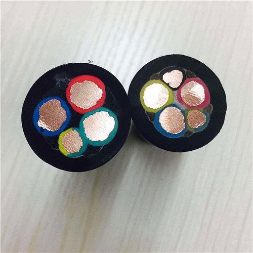 YC软橡胶电缆YCW重型防油橡皮软电缆 防老化耐腐蚀