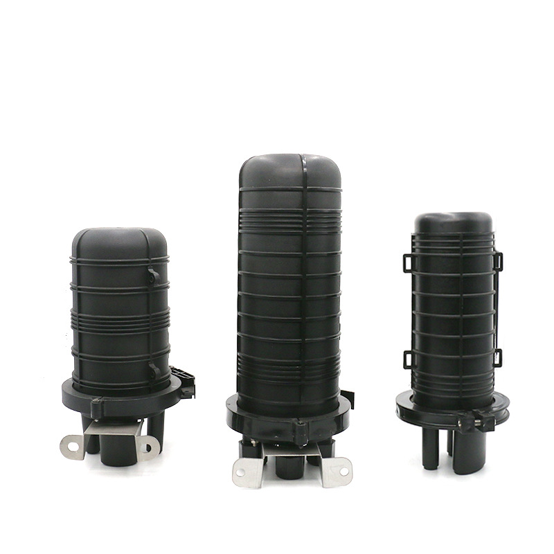 室外防水帽式光缆接续盒机械型热缩型密封光纤接头盒