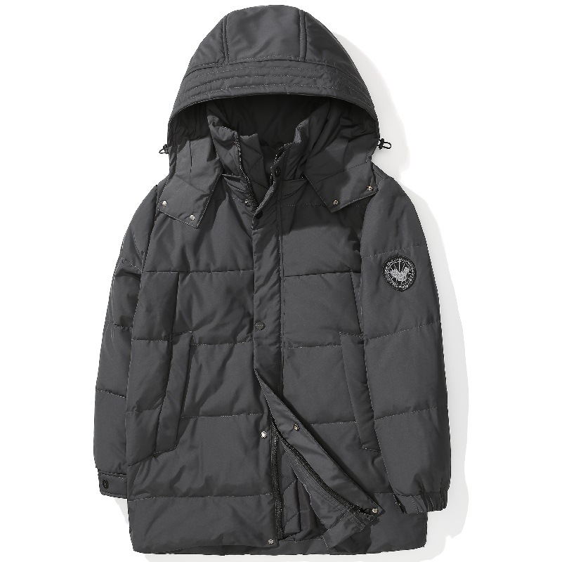 Invierno nuevo comercio exterior hombres más tamaño extra grande chaqueta de una pieza grupo de entrega