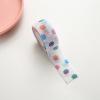 Cute elastic bandage for elementary school students, fingers protection writing, cartoon self-adhesive hair band, set