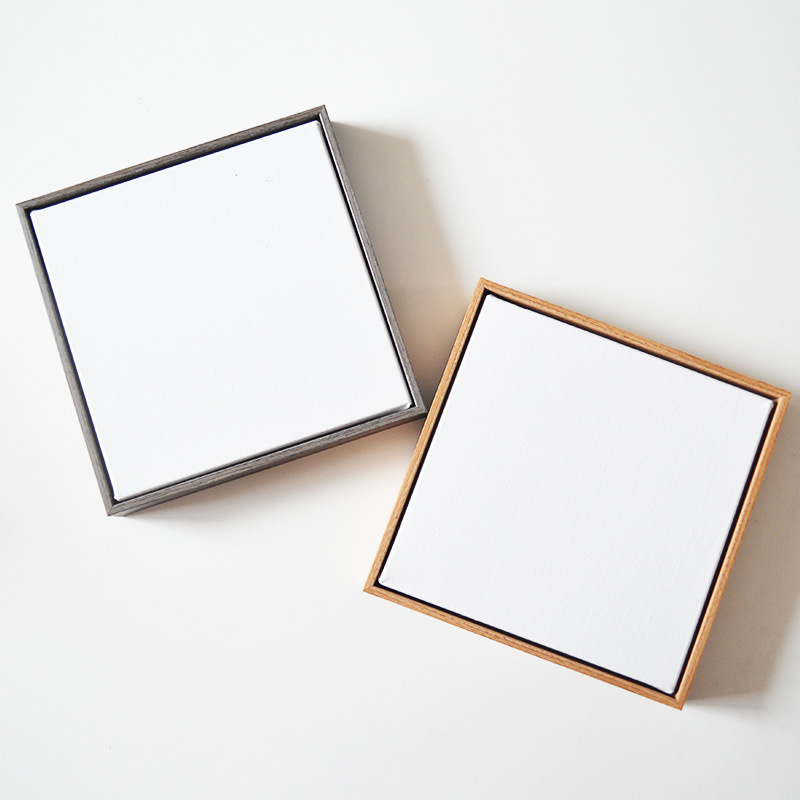 Mounting-free oil painting frame with canvas outer frame linen canvas finished decorative painting acrylic texture painting frame Mounting-free oil painting frame with canvas outer frame linen canvas finished decorative painting acrylic texture painting frame