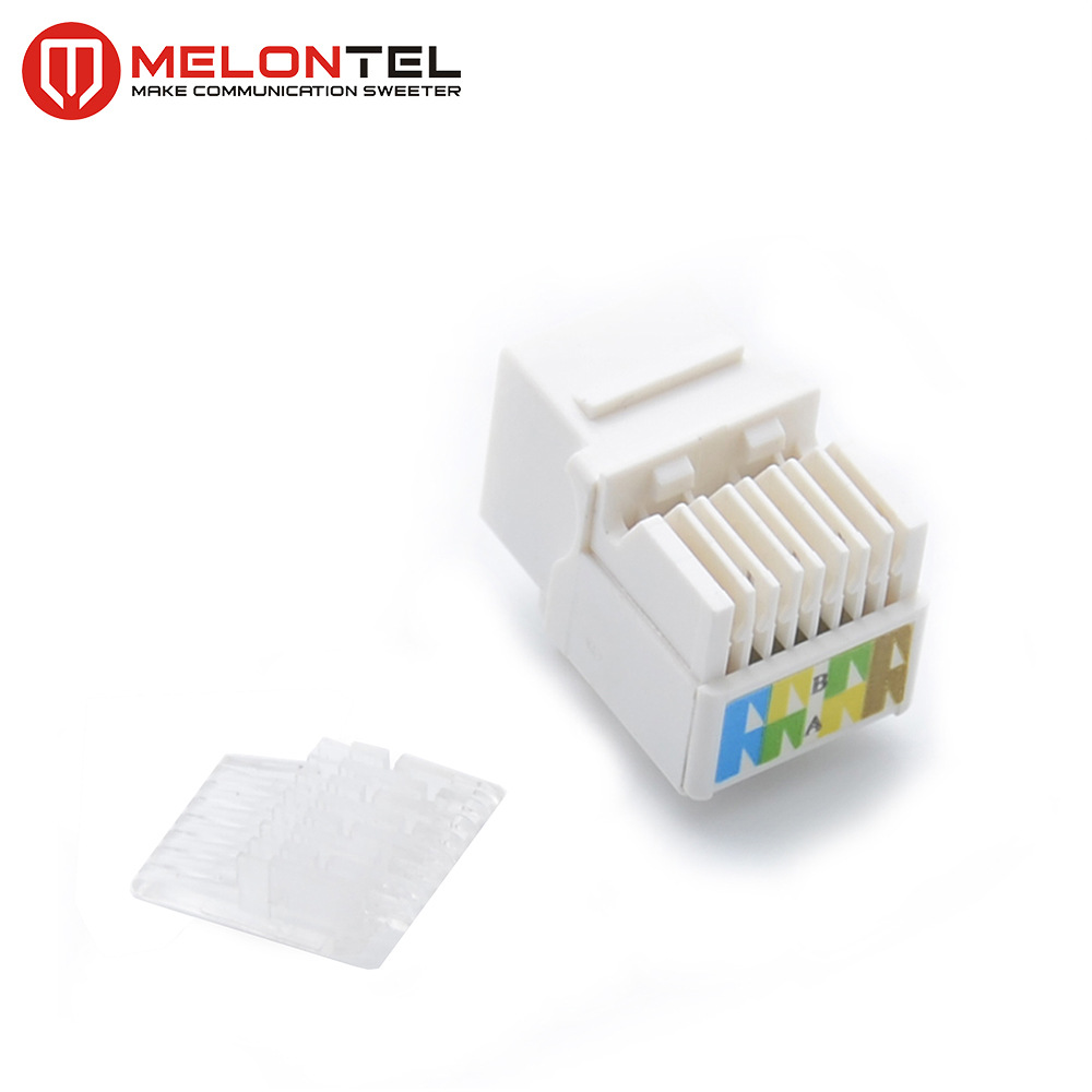 MT-5105免打网络模块RJ45非屏蔽信息PC电脑网络cat6a模块