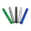 Foreign trade thermal sales new length 85mm aluminum alloy fog filtering the mouth suction mouth metal pipe Metal pipe