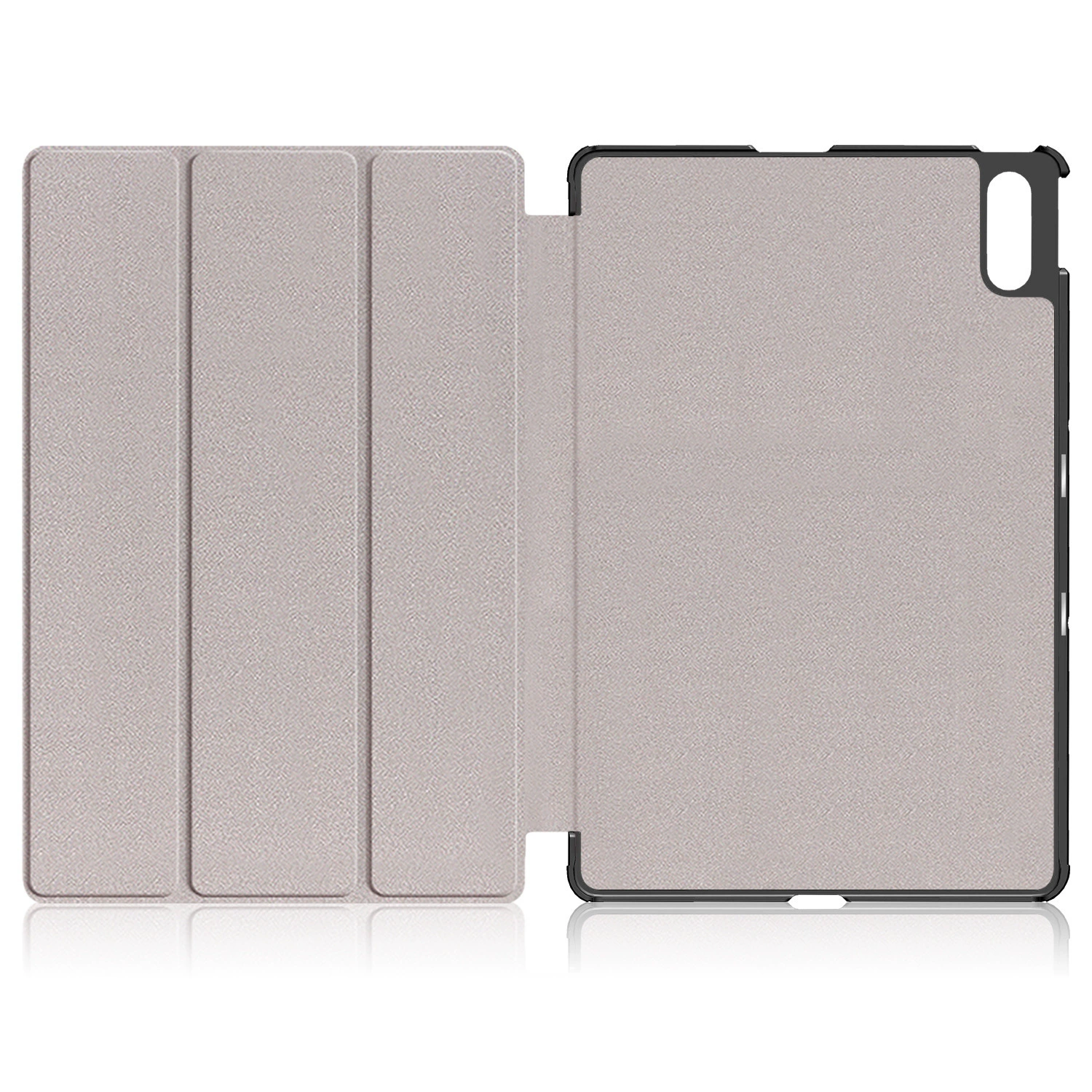 Подходит для планшета Lenovo TAB P11 PRO TB-J716F, защитный чехол TB-J706F Triple Follow Skin.