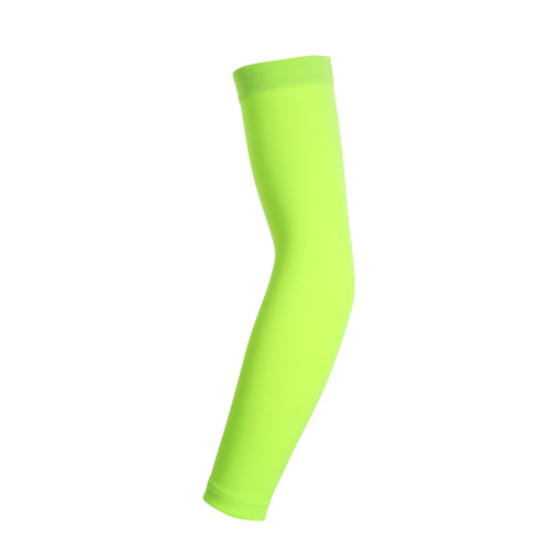 Summer ice silk sun protection sleeves anti-skating sleeves sports Lycra basketball arm guards outdoor cycling fishing sun protection sleeves