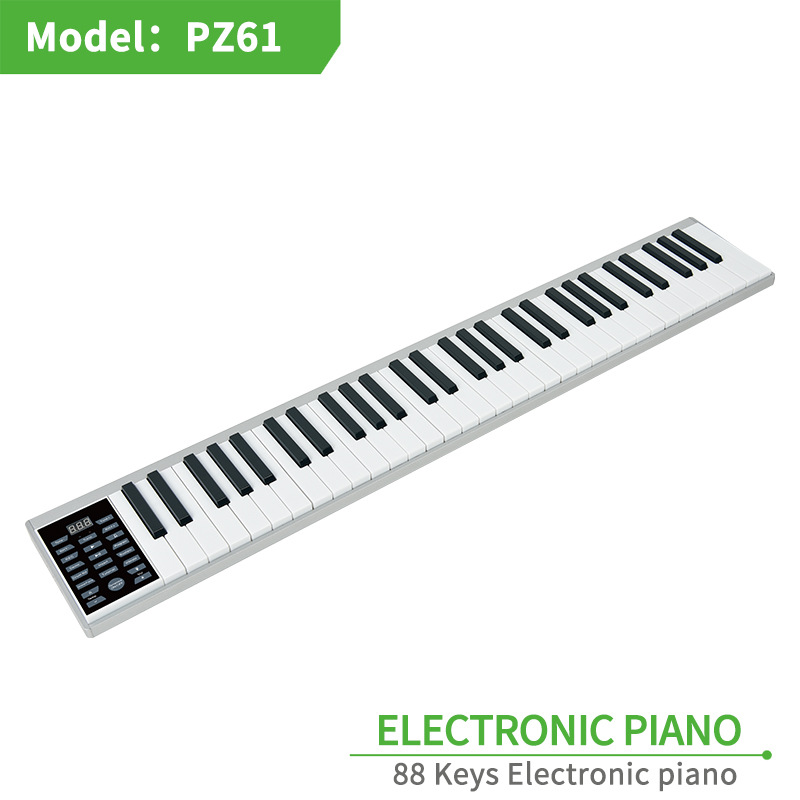 Handheld piano