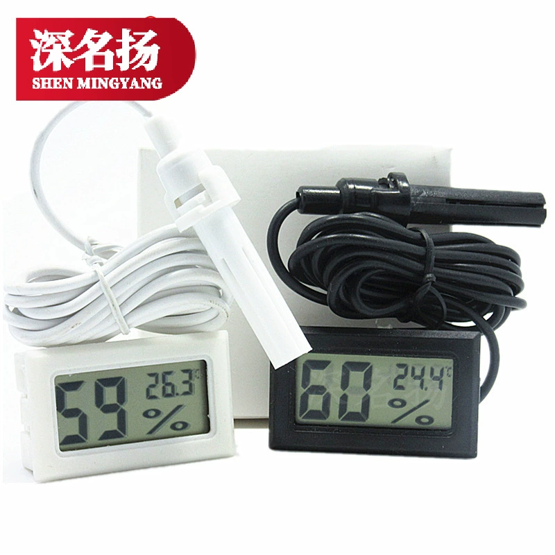 Прямые поставки с завода встроенный гигрометр FY-12 электронный гигрометр цифровой гигрометр с датчиком