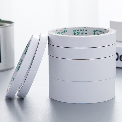 Double-sided tape wholesale high-viscosity ultra-thin double-sided tape wide handmade double-sided tape tape student handmade double-sided tape