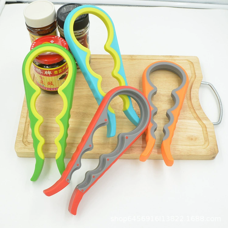 Universal bottle cap, non-slip bottle opener, (Physicals)