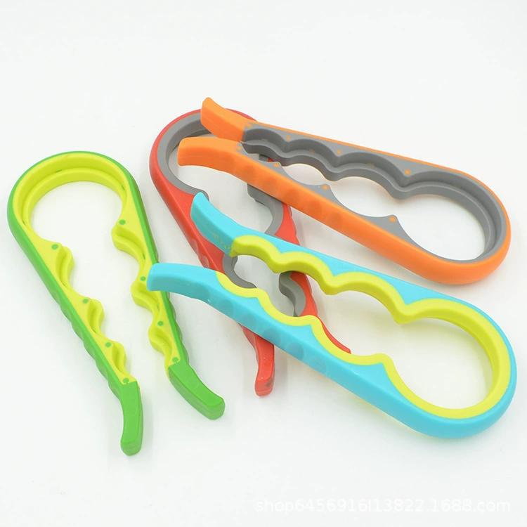 Universal bottle cap, non-slip bottle opener, (Physicals)