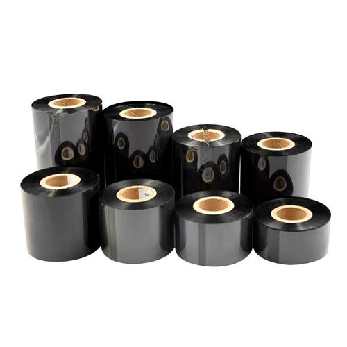 Mixed base barcode ribbon 110100908070 thermal transfer ribbon anti-scratch and friction-resistant B110A Ricoh Ricoh