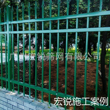 广东省小区园林护栏网  花园方管护栏网 小区围栏网