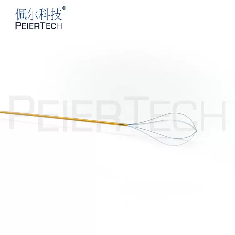 镍钛合金泌尿镍钛管切割镍钛合金四丝取石网篮