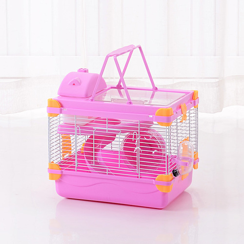 Bol hamster cage wholesale skylight cage multi-bedroom transparent acrylic cage double-layer basic cage wholesale big castle
