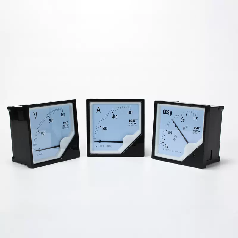 厂家直供交流电电压表电力测量仪表仪器电流显示表电流表工业级