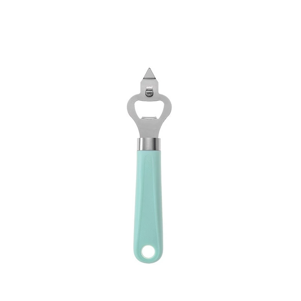 Green bottle opener
