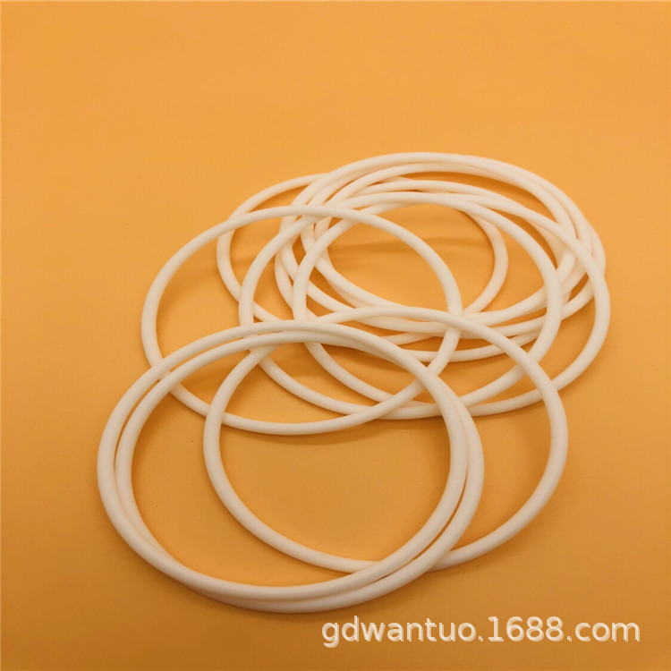 四氟耐油密封垫片 铁氟龙绝缘垫圈 耐高温聚四氟乙烯密封圈