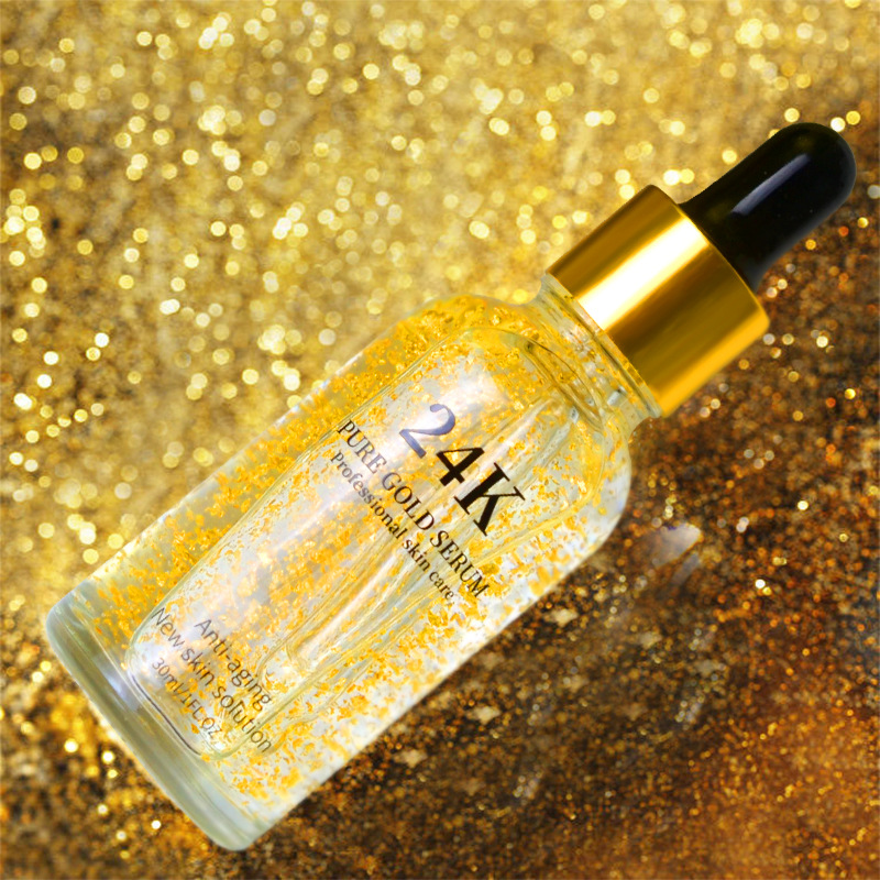 golden moisturizing serum