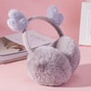 Keep warm headphones for elementary school students, cute children's earmuffs, ear protection, Korean style, wholesale