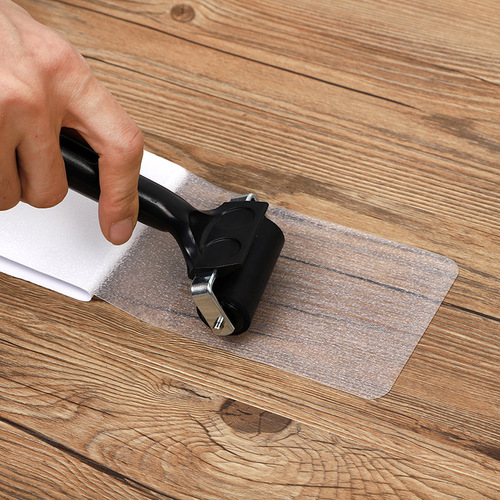 Stair steps waterproof rubber PEVA anti-slip tape Pre-cut flat stickers color box set Bathroom anti-slip stickers