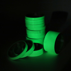 批發PET夜光警示膠帶 白天蓄光晚上高亮發光2-4小時熒光夜光膠帶