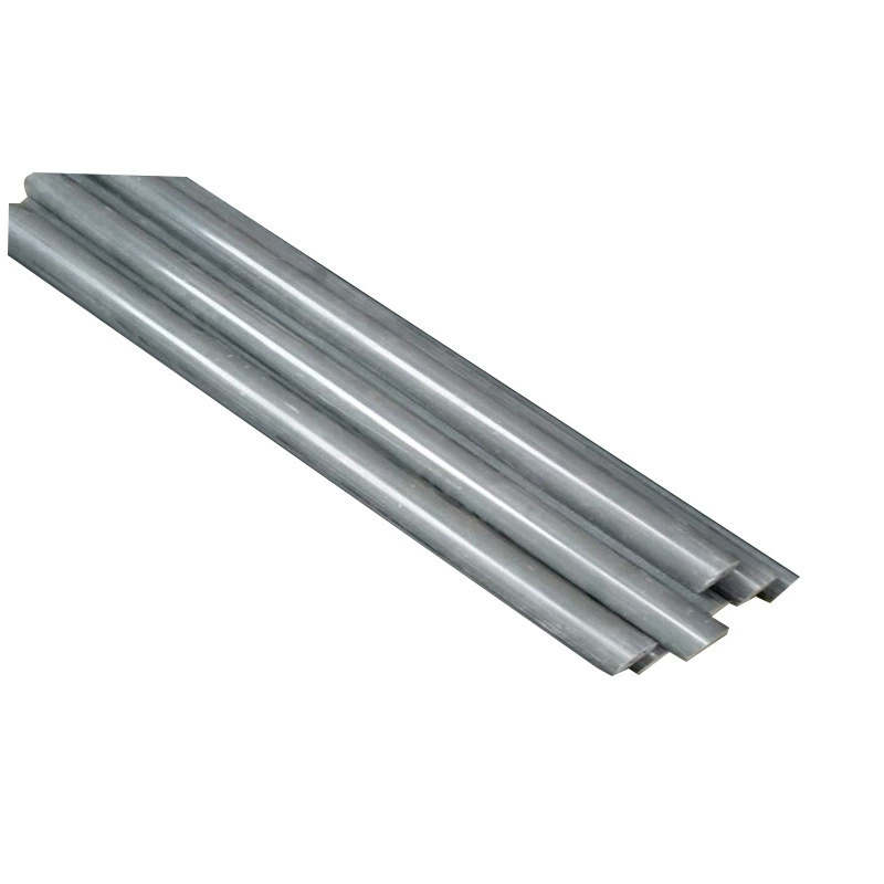 New material UPVC rod gray CPVC rod can cut PVC plate solid -hearted plastic round rod CNC lathe plus