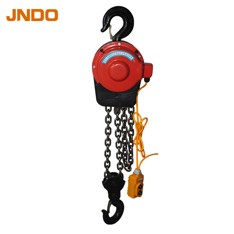 供应环链电动葫芦挂钩式380V链条提升机升降机DHS盘式电动葫芦