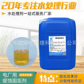 工业电厂专用缓蚀阻垢剂冷却塔锅炉防腐防垢循环水系统缓蚀阻垢剂