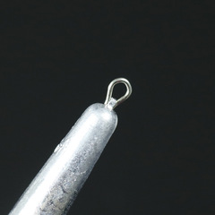 Cross-border manufacturers wholesale Zuke pen-shaped lead pendant, long bar-shaped lead pendant, cylindrical anchor fish lead pendant, long pen-shaped lead pendant