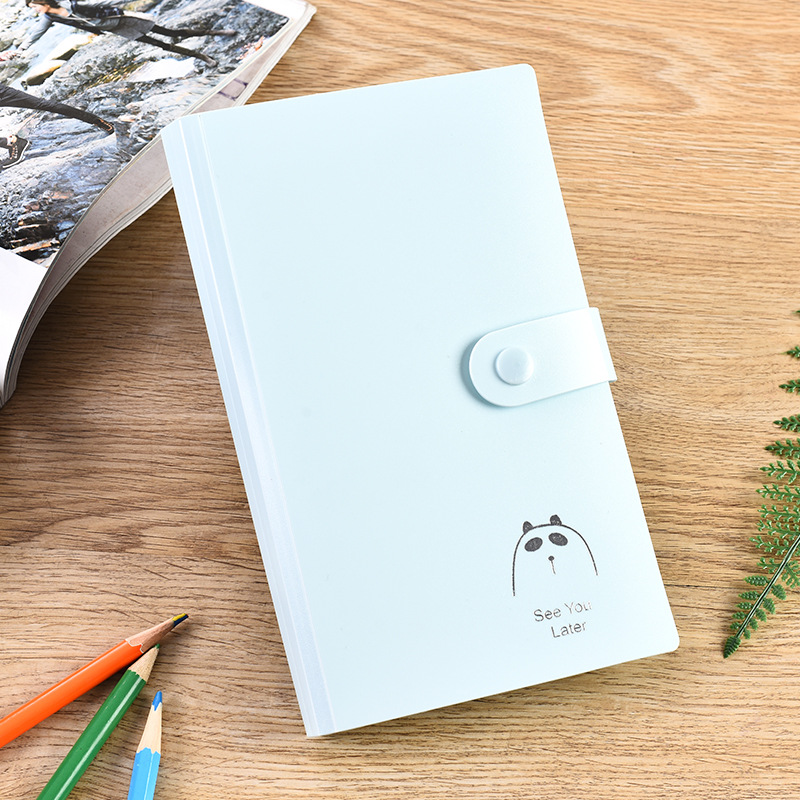 Portatarjetas titular de la tarjeta multi-Tarjeta para hombres y mujeres libro de tarjetas de visita Star titular de la tarjeta de gran capacidad libro de almacenamiento de tarjetas de visita Polaroid