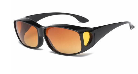 밝은 블랙 프레임 두 배 차 조각