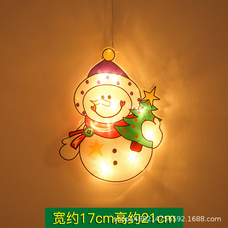 El muñeco de nieve de Navidad - pequeño